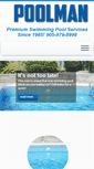 Mobile Screenshot of poolman.ca